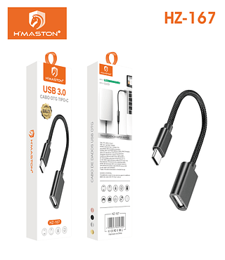 cabo otg type c/usb