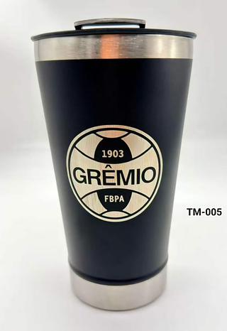 Copo Térmico Gremio Inox com Abridor