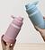 Garrafa Térmica Aço Inoxidável 350ml com bota De Silicone Protetora