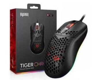 Mouse Gamer RGB 6200DPI 7 Botões Pixart 3327 REVENGER - MO-TGR002
