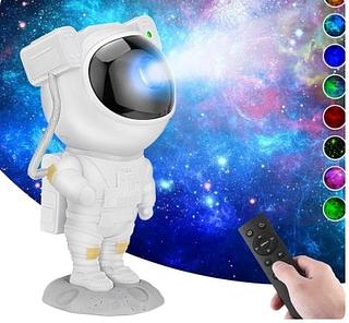 astronauta projetor sem caixa de som