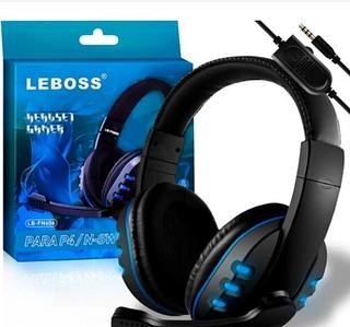 HEADSET GAMER P2 MIC LB-FN606