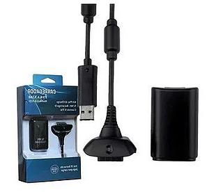 Baterias Carregador Controle Xbox 360 marca lesboss