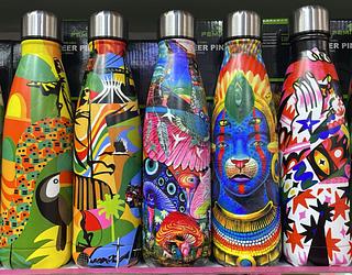 garrafa termica FARM nova