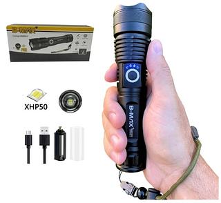 Lanterna Tática B-Max P50