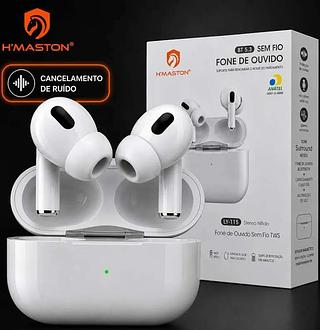 Fone Sem Fio Bluetooth 5.3 TWS Alta Fidelidade 2a Geração Prova D'água