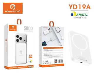 Power Bank Magnético Sem Fio 5000mAH