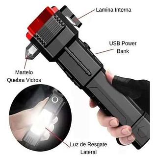 Lanterna De Led Ferramenta Multifuncional 3w Torch