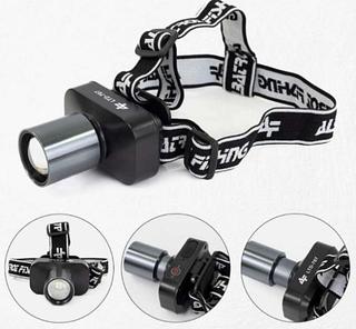 Lanterna DE CABECA Albatroz LTD-707 material aluminio