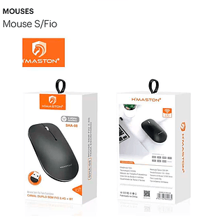 mouse sem fio usb