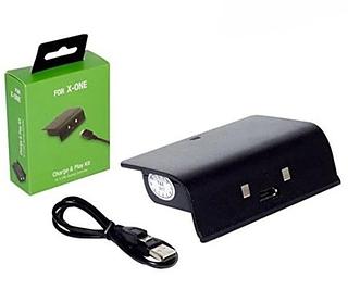 Bateria para Controle Xbox One 58000 Mah Cabo Recarregável