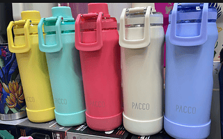 Garrafa Térmica PACCO Vyta-450ML