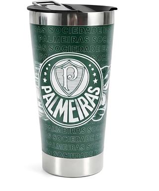 Copo Térmico Personalizado Time C/ Tampa E Abridor 07