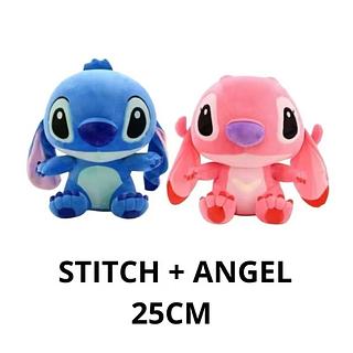 PELUCIA STITCH E ANGEL