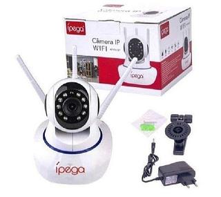 Câmera IP Ipega WiFi - Ipéga - Câmera de Segurança