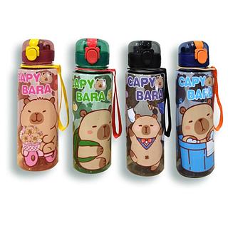 garrafa plastico com canudo 700ml