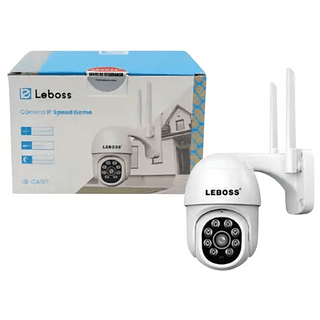 Câmera De Segurança Wi-fi Externa Resistente a água Full HD