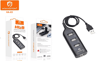 hub usb 4portas