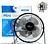 Mini Ventilador De Mesa Compacto Portátil USB