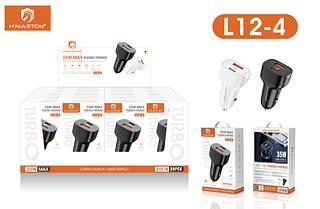 Fonte veicular entrada usb+c 35w turbo