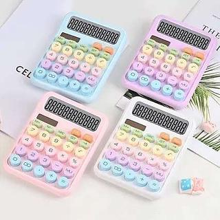 calculadora solar e pilha