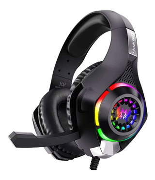 Headset Gamer com Fio para PC PS4 PS5 X-One com Microfone e Led HPH-GS410
