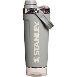 Stanley Garrafa Shaker Activate 591 ml | Copo Shaker de Aço Inoxidável com Isolamento à Prova de Vazamentos | Armazenamento na Base e Tampa de Fluxo