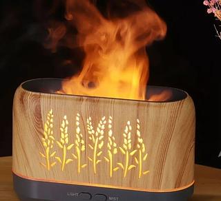 Aromatizante Difusor Umidificador Led Efeito Chama