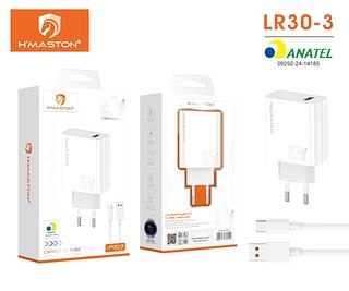 turbo 67w com cabo type c/usb hmaston