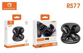 Fone Bluetooth H'maston Rs77 Esportivo Resistente Água