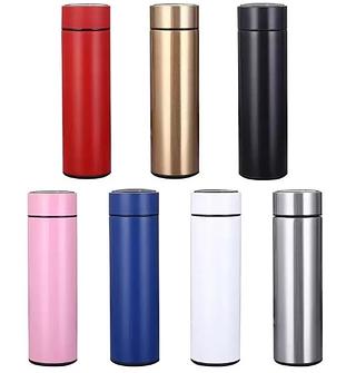 arrafa Térmica Aço Inox Portátil 500ml