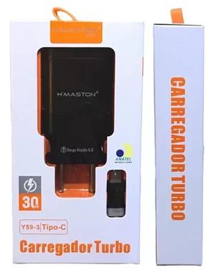 Carregador TURBO C-30W