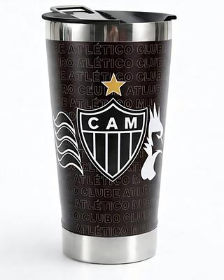 Copo Térmico Personalizado Time C/ Tampa E Abridor 09
