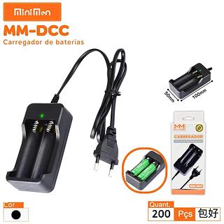 carregador bateria lanterna