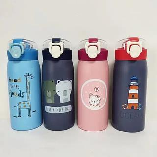 garrafa termica infantil com canudo 350ml