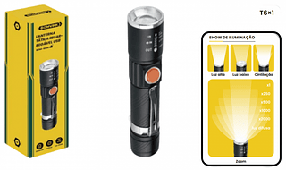 lanterna de usb BOM-4305