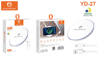 Carregador Sem Fio Indução Rápido 15w