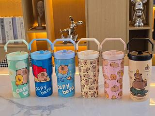 Copo Térmico Hiddra 600ml capivara