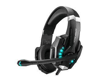 Headset Gamer com Fio para PC PS4 PS5 X-One com Microfone e Led HPH-G9000