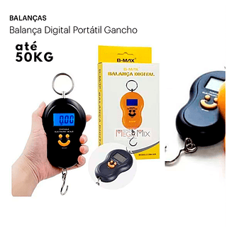 balança digital portatil com gancho