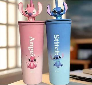 Copo térmico stitch angel 600ml