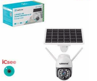 CÃMERA Solar IP Resistente à água epoeira: 1P66