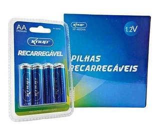 Pilha Recarregavel Knup KP-4800AA