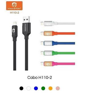 Cabo de silicone 1mt-Iphone