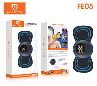 Mini Massageador Portátil Elétrico