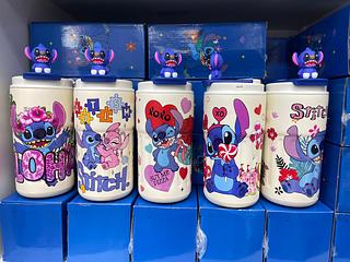 Copo termico 400ml-STITCH