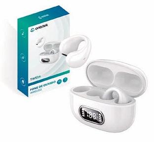 Fone Bluetooth de Condução Óssea, Bluetooth V5.3, Onistek ON-TWS24