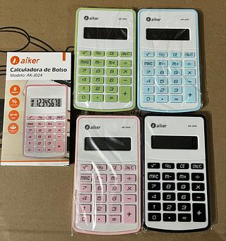 Calculadora de Bolso J024