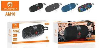 Caixa De Som Am10 16w Grave Potente 2 Auto Falante