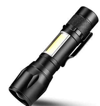 lanterna usb caxinha verde